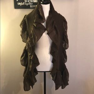 Apt 9 brown scarf
